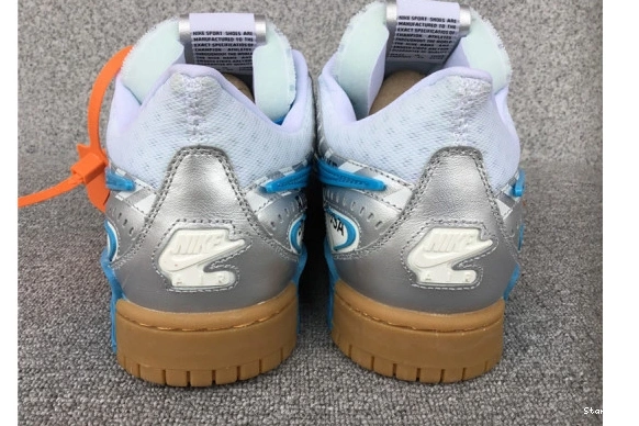 DUNK NIKE BLUE“ “”UNIVERSITY O-W RUBBER CU6015-100 AIR 0810
